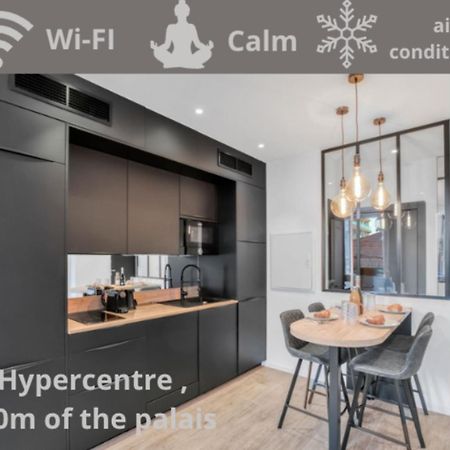 F3 Notre-Dame , Hypercentre A 2 Minute Du Palais Des Congres Apartment Кан Екстериор снимка