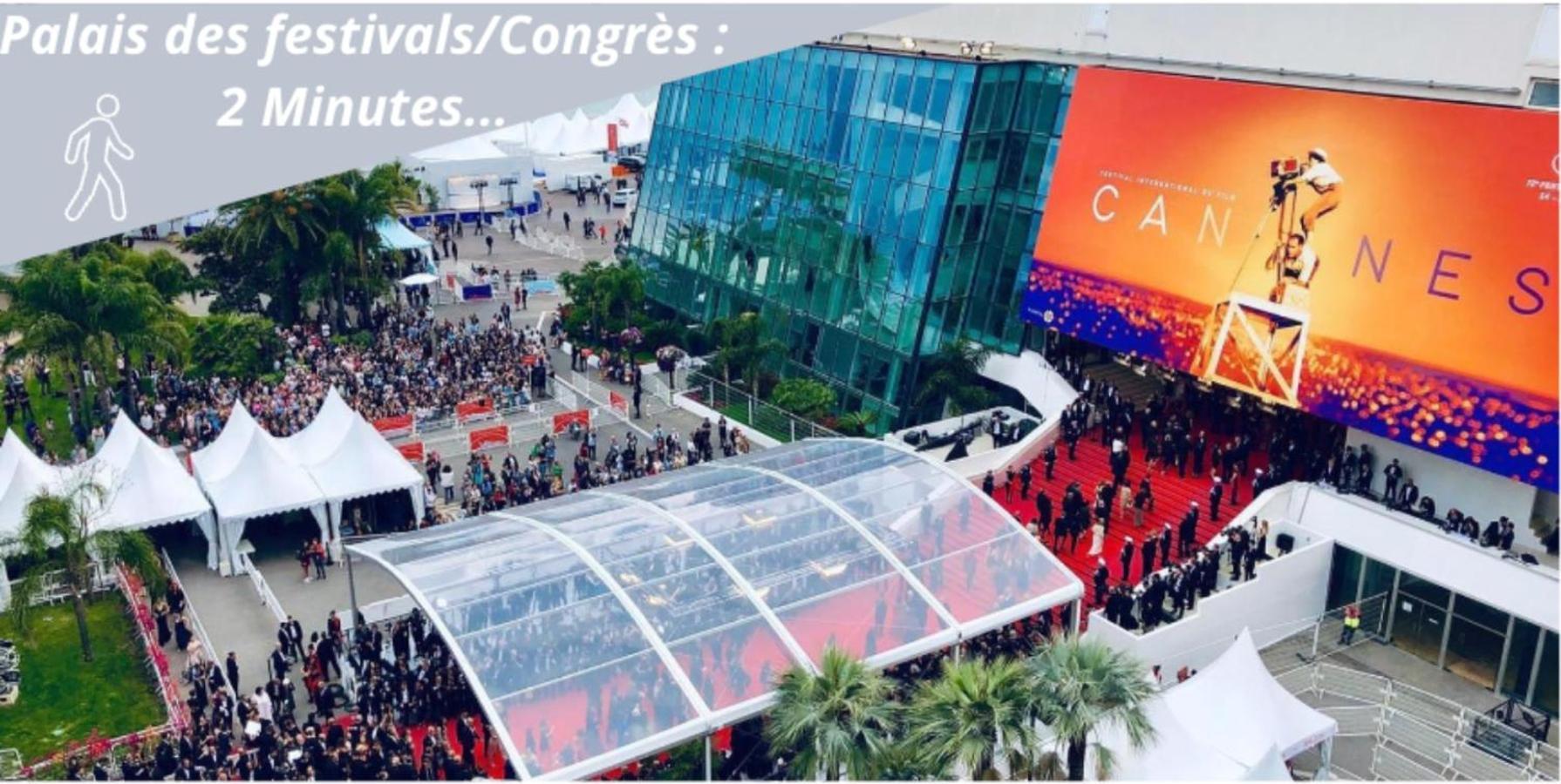 F3 Notre-Dame , Hypercentre A 2 Minute Du Palais Des Congres Apartment Кан Екстериор снимка